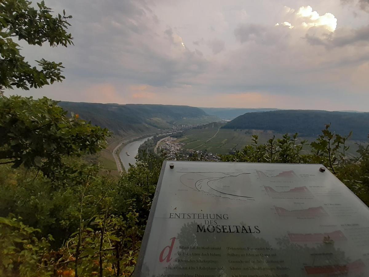 Haus Moselliebe B&B Едигер-Елер Екстериор снимка